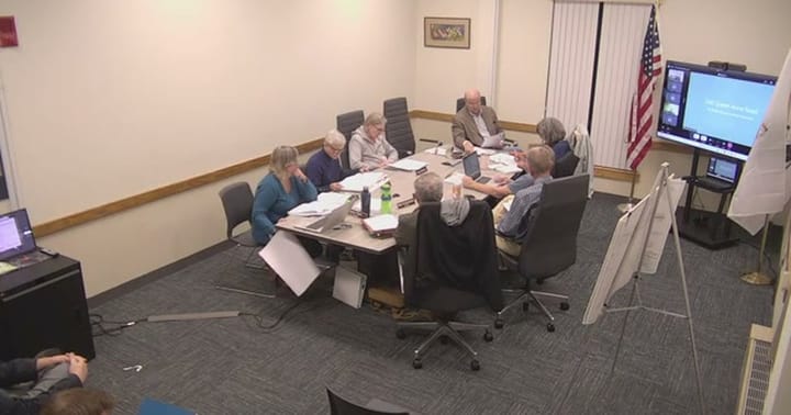 From the Planning Board