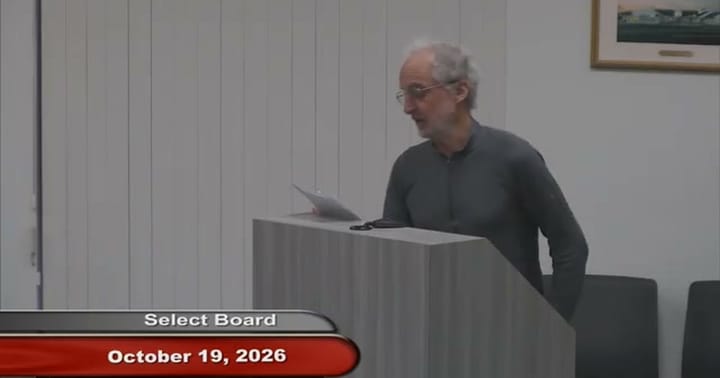 From the Select Board