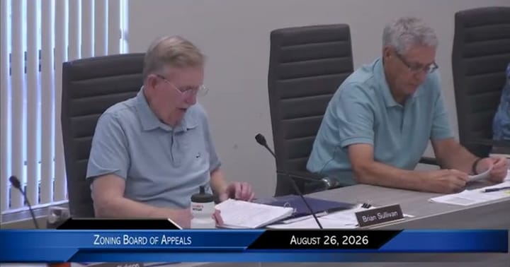From the Zoning Board